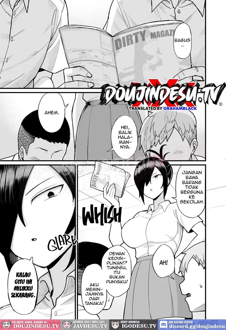 NTR Fuuki Iin Mio - Page 3